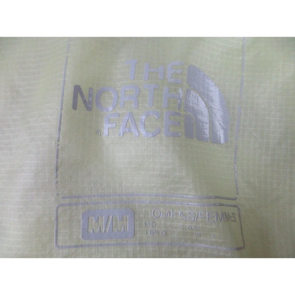 North Face ThermoBall Jacket Womens Medium Light Green Quilted Zip Outdoor Stain - Picture 3 of 13